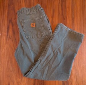 Carhartt Men's Moss Green.